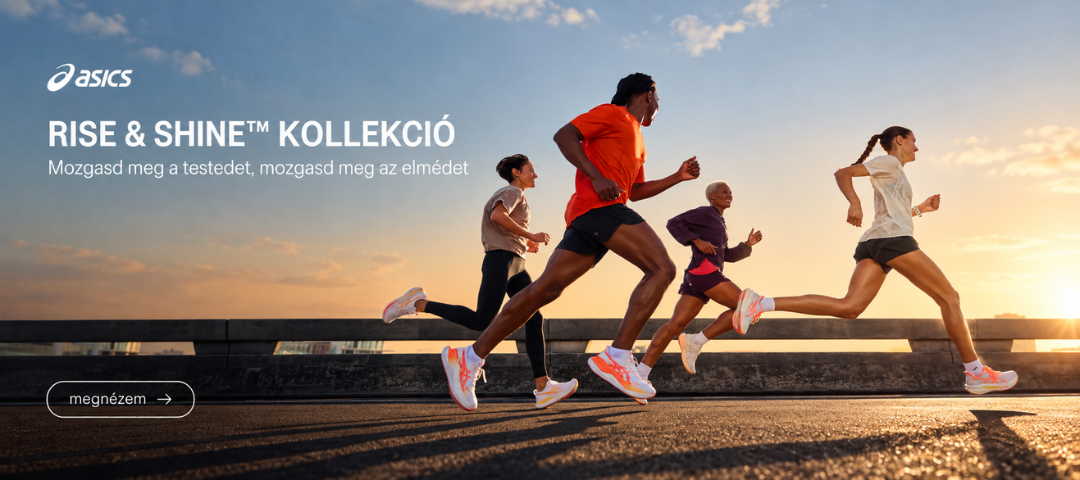 ASICS RISE&SHINE kollekció 