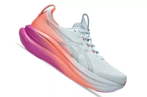 ASICS GEL-NIMBUS 28 SUNNY SIZZLE Női futócipő