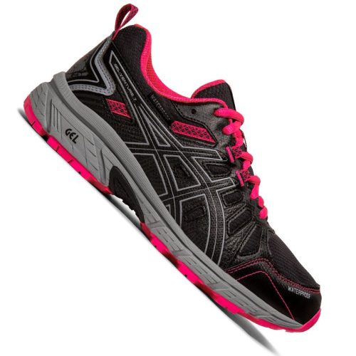 ASICS GEL-VENTURE 7 GS WP Gyerek terep futócipő