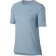 NIKE BREATHE TAILWIND TOP SS Női futópóló