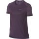 NIKE DRY MILER TOP SS Női futópóló