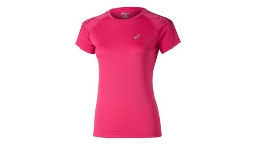 ASICS STRIPE SS TOP női futópóló