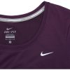 NIKE DRI-FIT CONTOUR SS női futópóló