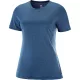 COMPRESSPORT PERFORMANCE SS TSHIRT-EAT MY DUST Női futópóló