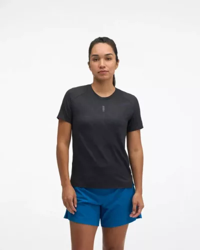 HOKA EVERYRUN SS  CLF PRT Női futópóló