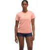 HOKA EVERYRUN SHORT SLEEVE Női futópóló