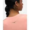 HOKA EVERYRUN SHORT SLEEVE Női futópóló