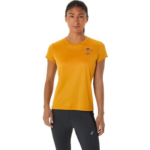 ASICS FUJITRAIL LOGO SS TOP Női futópóló