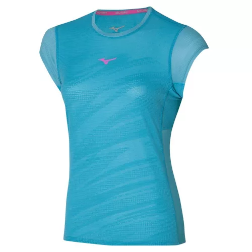 MIZUNO AERO TEE Női futópóló (minta)