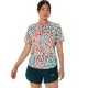 ASICS ROAD ALL OVER PRINT SS TOP Női futópóló