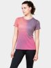 RONHILL TECH GOLDEN HOUR TEE Női futópóló