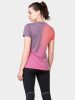 RONHILL TECH GOLDEN HOUR TEE Női futópóló