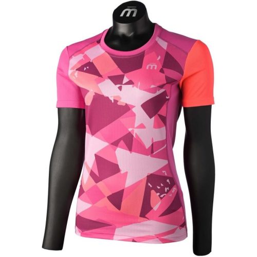 MICO HALF SLEEVES R/NECK RUN SHIRT EXTRADRY Női futópóló
