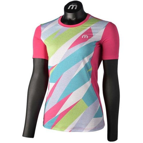 MICO HALF SLEEVES R/NECK SHIRT S-FRESH TRAIL Női futópóló
