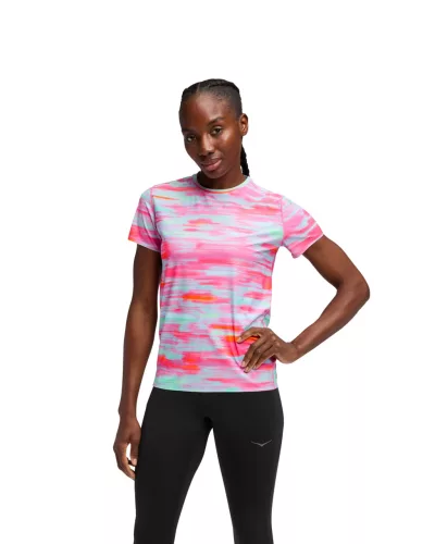HOKA AIROLITE SHORT SLEEVE 2.0 Női futópóló