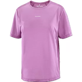 SALOMON SHKOUT CORE SS TEE Női futópóló