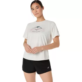 ASICS FUJITRAIL LOGO SS TOP Női futópóló