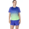 ASICS ROAD FADE SS TOP Női futópóló
