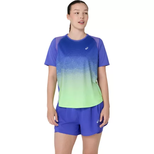 ASICS ROAD FADE SS TOP Női futópóló