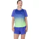 ASICS ROAD FADE SS TOP Női futópóló