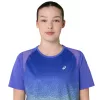 ASICS ROAD FADE SS TOP Női futópóló
