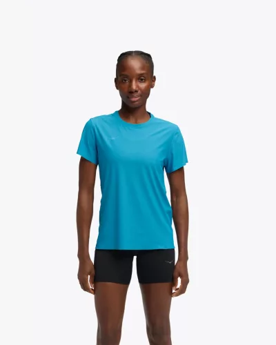 HOKA AIROLITE SHORT SLEEVE 2.0 Női futópóló