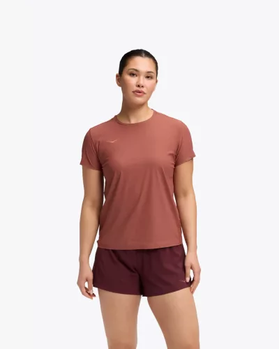 HOKA AIROLITE SHORT SLEEVE 2.0 Női futópóló