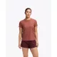 HOKA AIROLITE SHORT SLEEVE 2.0 Női futópóló