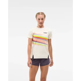 HOKA RACE DAY SHORT SLEEVE Női futópóló