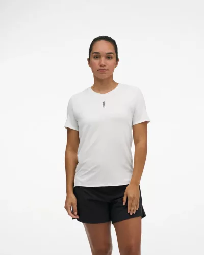 HOKA EVERYRUN SHORT SLEEVE Női futópóló