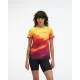 HOKA RACE DAY SHORT SLEEVE TR PRT Női futópóló