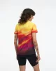 HOKA RACE DAY SHORT SLEEVE TR PRT Női futópóló