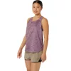 ASICS ROAD ALL OVER PRINT TANK Női futófelső