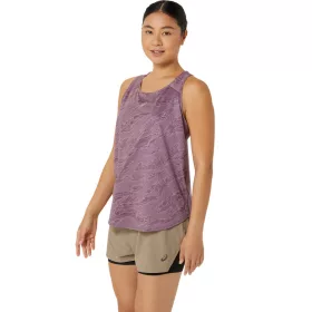 ASICS ROAD ALL OVER PRINT TANK Női futófelső