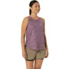 ASICS ROAD ALL OVER PRINT TANK Női futófelső