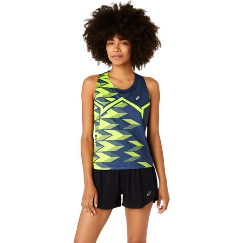 ASICS LIGHT GRAPHIC TANK Női futófelső