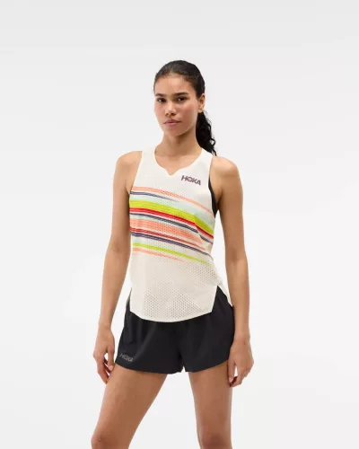 HOKA RACE DAY SINGLET Női futófelső