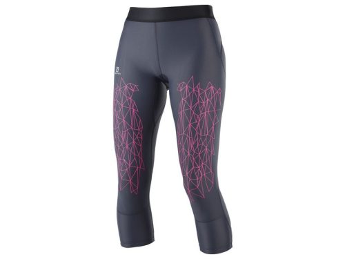 SALOMON INTENSITY MID TIGHT Női futónadrág