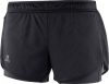 SALOMON AGILE 2IN1 SHORT Női futónadrág