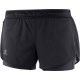 SALOMON AGILE 2IN1 SHORT Női futónadrág