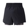 MIZUNO 4.5 2IN1 SHORT Női futónadrág