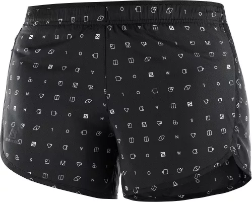 SALOMON AGILE SHORT Női futónadrág
