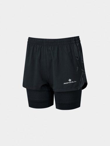 RONHILL TECH MARATHON TWIN SHORT Női futónadrág