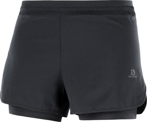 SALOMON CROSS 2IN1 SHORT Női futónadrág