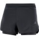 SALOMON CROSS 2IN1 SHORT Női futónadrág