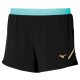 MIZUNO AERO 4' SHORT Női futónadrág