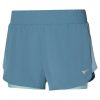 MIZUNO 2IN1 4.5' SHORT Női futónadrág