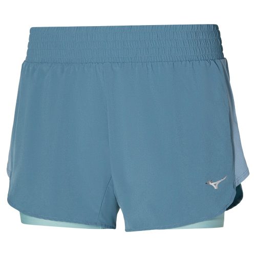 MIZUNO 2IN1 4.5' SHORT Női futónadrág