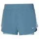 MIZUNO 2IN1 4.5' SHORT Női futónadrág