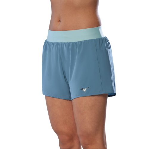MIZUNO ALPHA 4.5' SHORT Női futónadrág